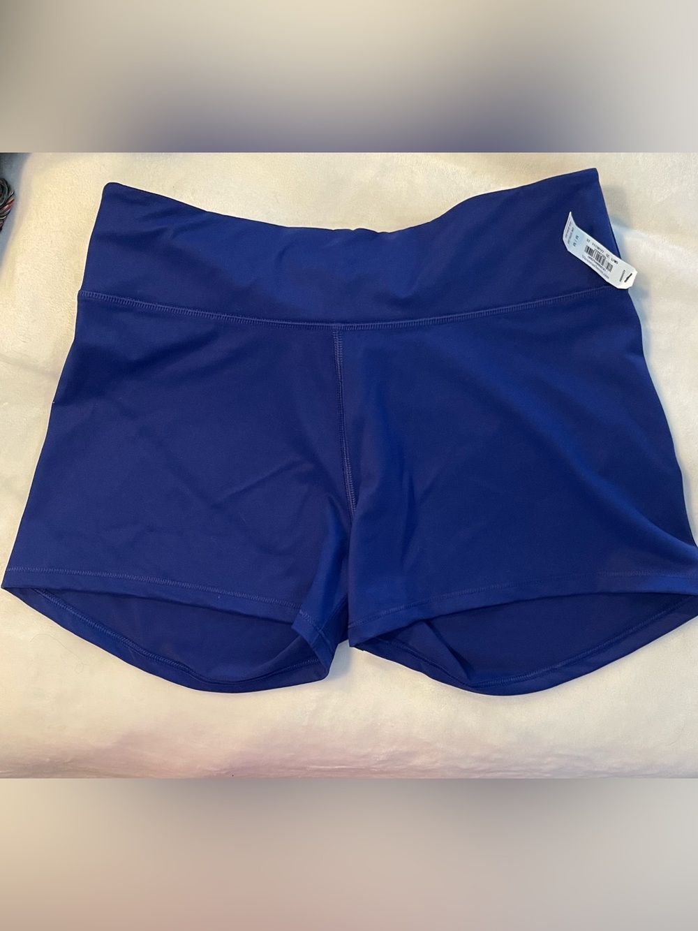 Victoria's Secret Deep Blue Athletic Shorts